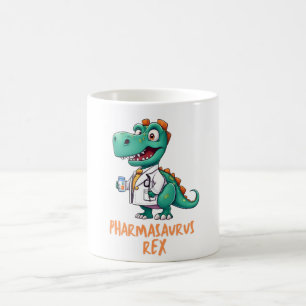 Funny Pharmacy Rex Coffee Mug