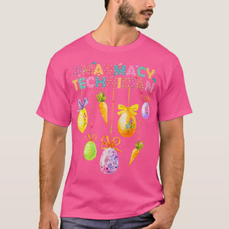 Funny Pharmacy Technician Bunny Pharmacist Happy E T-Shirt