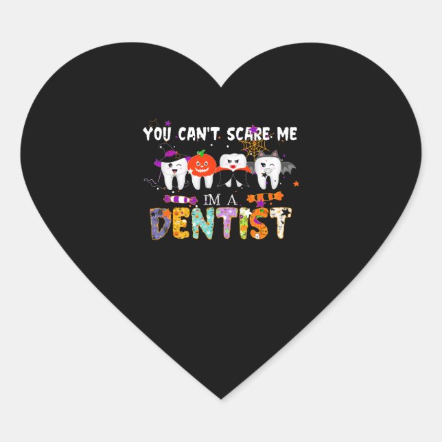 Funny Pharmacy Technician Pharmacist Halloween Cop Heart Sticker (Front)