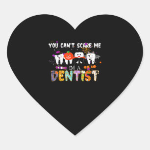 Funny Pharmacy Technician Pharmacist Halloween Cop Heart Sticker