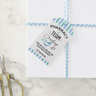 Funny Pharmacy Week Gift – You’re Crushing It!  Tags