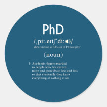funny phd definition