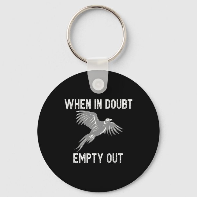 Funny Pheasant Hunting - Great Sarcastic Hunter Gi Key Ring (Front)