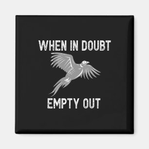 Funny Pheasant Hunting - Great Sarcastic Hunter Gi Magnet