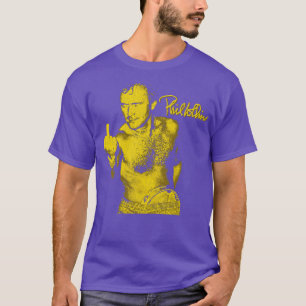Funny Phil Collins Fan Art Yellow Gold T-Shirt