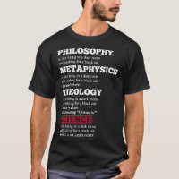 Funny Philosophy Metaphysics Theology Science Joke