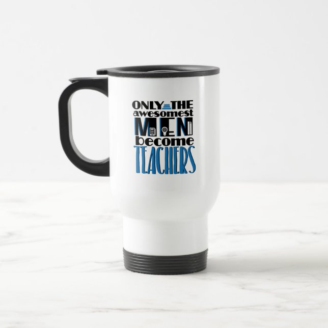 Funny Phlebotomist Blood Lab Phlebotomy Lab Tech Travel Mug (Left)