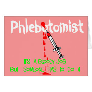 Funny Phlebotomist T-Shirts & Gifts