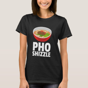 Funny Pho Art For Men Women Vietnamese Noodle Soup T-Shirt