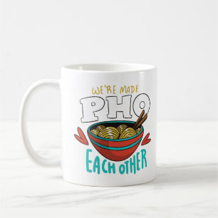 Funny Pho Each Other Coffee Mug