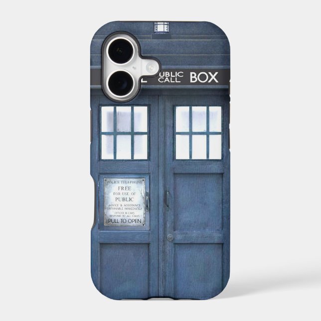 Funny Phone Box iPhone5 Covers (Back)