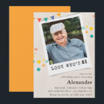 Funny Photo 81st birthday invitations Men<br><div class="desc">Funny Photo 81st birthday invitations Men</div>
