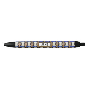 Funny Photo Black Ink Pen