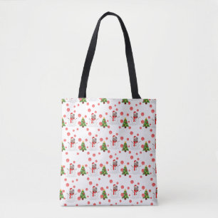 Funny Photo Face Personalized Snowman Christmas Tote Bag