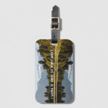 Funny Photo Gift with Travel Quote