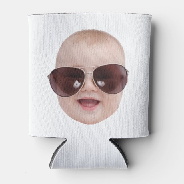 funny photo gifts funny birthday favours, bachelor can cooler (Front)