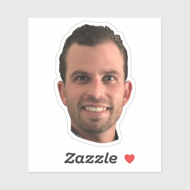 Funny Photo Head Bachelorette Party Groom (Sheet)