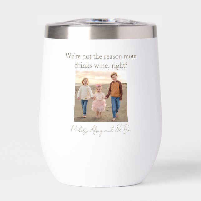 Funny Photo Mum Gift (Front)