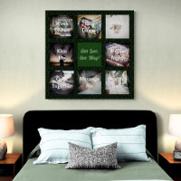 Funny Photo Personalised Gifts for Husband Green