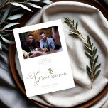 Funny Photo Proposal Card Wedding Groomsman<br><div class="desc">Groomsman Funny Wedding Minimalist Photo Proposal Card. IMPORTANT NOTICE: This design is part of a collection and has other coordinated elements that you can find in my store. Sometimes it can be difficult to aesthealign and texts or initials on the designs, if so tell me and I'll do it for...</div>