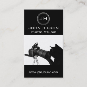 Funny - Photographer Business Card
