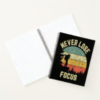 Funny Photographer Camera Never Lose Focus 