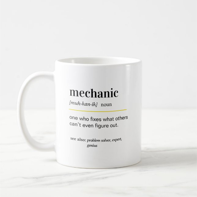 Funny photographer Gift Coffee Mug (Left)