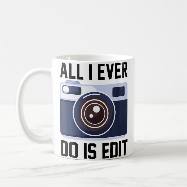 Funny Photographer Gift For Men Women Cool Photogr Coffee Mug (Left)