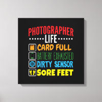 Funny Photographer Life Checklist