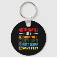 Funny Photographer Life Checklist