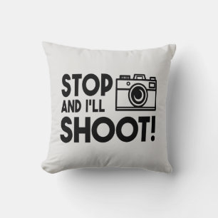 Funny Photographer Photography Camera Lover Gift Cushion