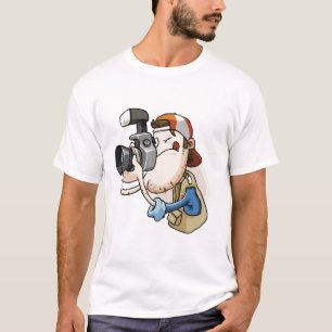 Funny photographer shirt