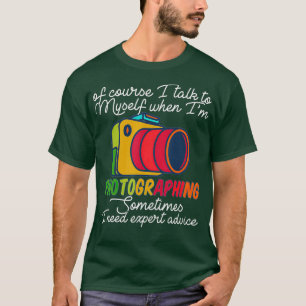Funny Photography Camera Photographer Gift  T-Shirt