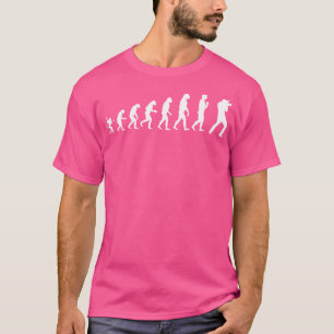 Funny Photography Evolution For Photographers T-Shirt