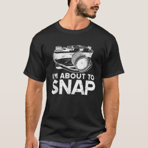 Funny Photography For Men Women Photographer T-Shirt