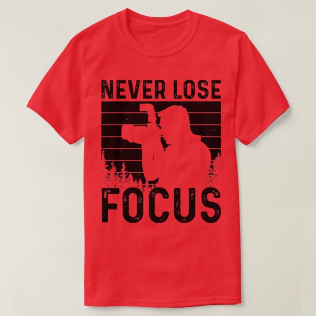 Funny Photography Gift For Men Women Camera Photog T-Shirt (Design Front)