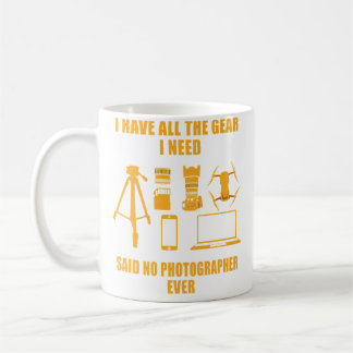 Funny Photography Gift For Photographer Men Women  Coffee Mug