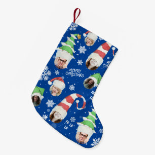 Funny Photos Merry Christmas Novelty Small Christmas Stocking