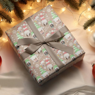 Funny Photos Merry Christmas Novelty Wrapping Paper