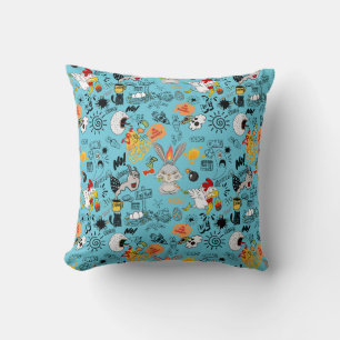Funny phrase don’t put all your eggs in one basket cushion