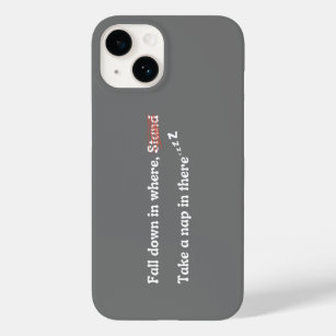 Funny Phrase Goblin Mode Case-Mate iPhone 14 Case