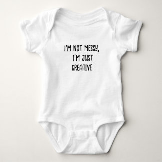 funny phrases Gift Baby Bodysuit