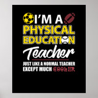 Funny Physical Education PE Teacher Appreciation D