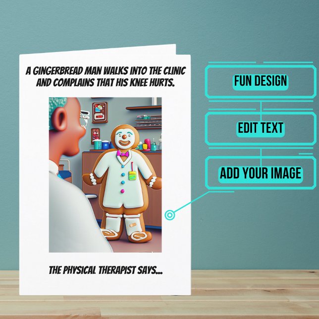 Funny Physical Therapist Birthday Card (Looking for the perfect card for that talented physical therapist friend of yours?)
