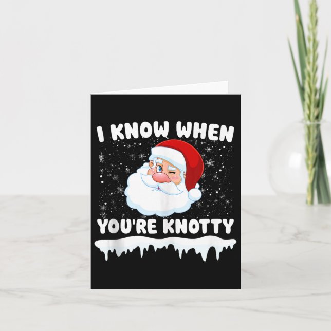 Funny Physical Therapist Christmas Pt Therapist Xm Card (Front)