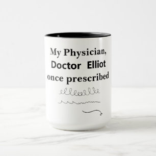 Funny Physician Coffee Mug