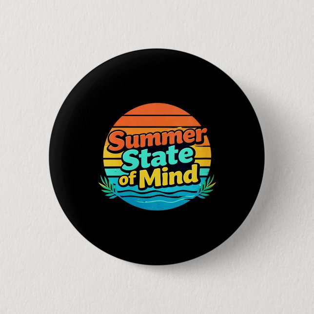 Funny Physics 6 Cm Round Badge (Front)