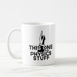 Funny Physics Coffee Mug - Vintage Does Physics