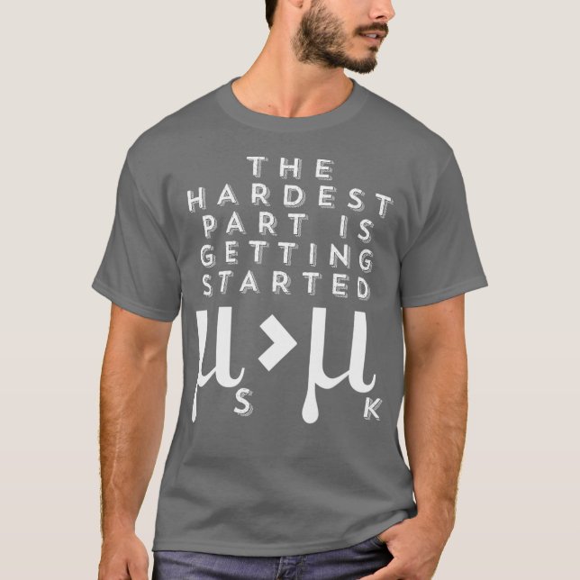 Funny Physics Science Funny Lazy Newton Law T-Shirt (Front)