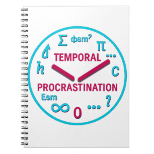 Funny Physics Spiral Notebook